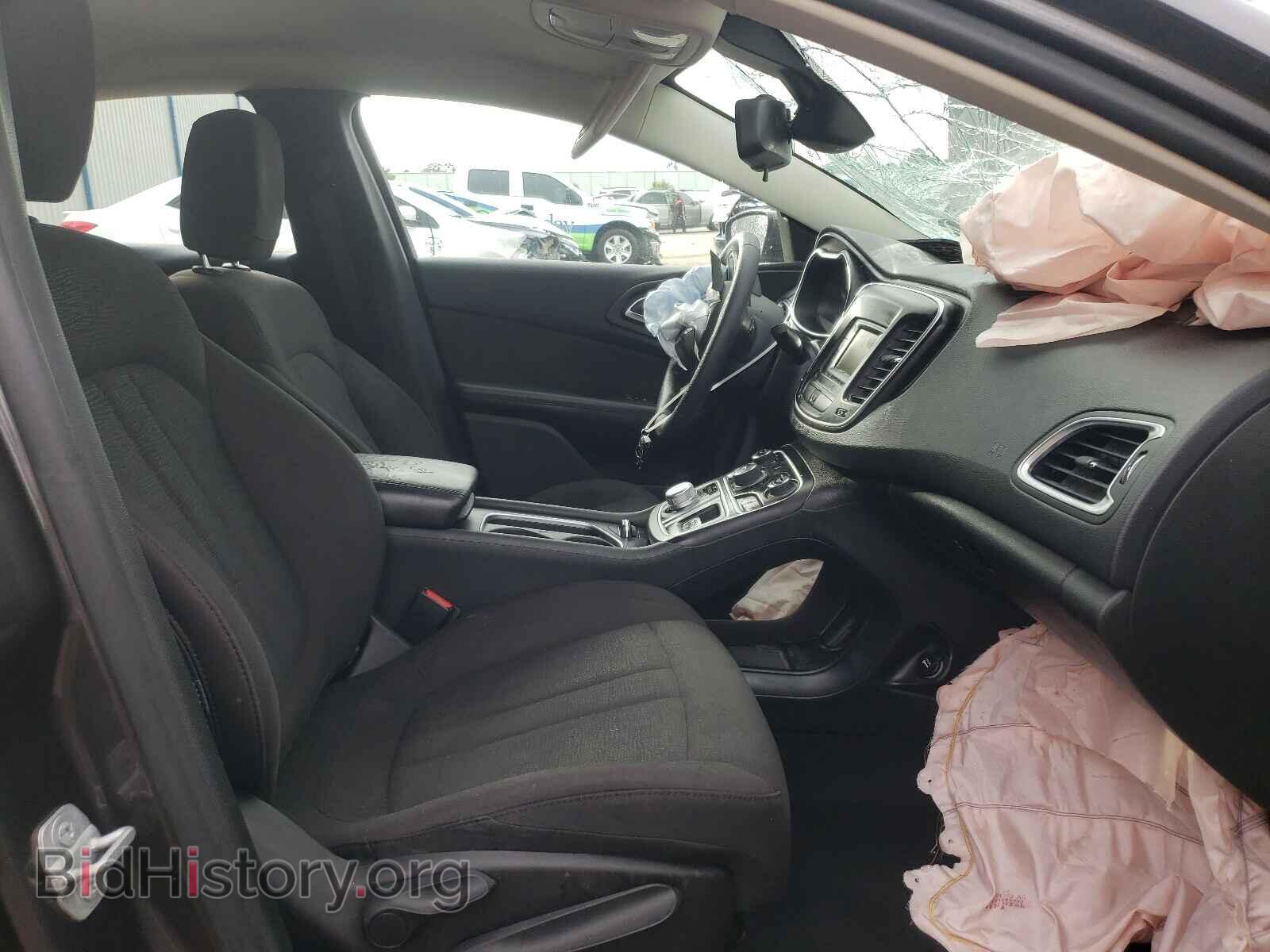 2015 CHRYSLER 200 - VIN: 1C3CCCAB0FN683291 - Фото 5