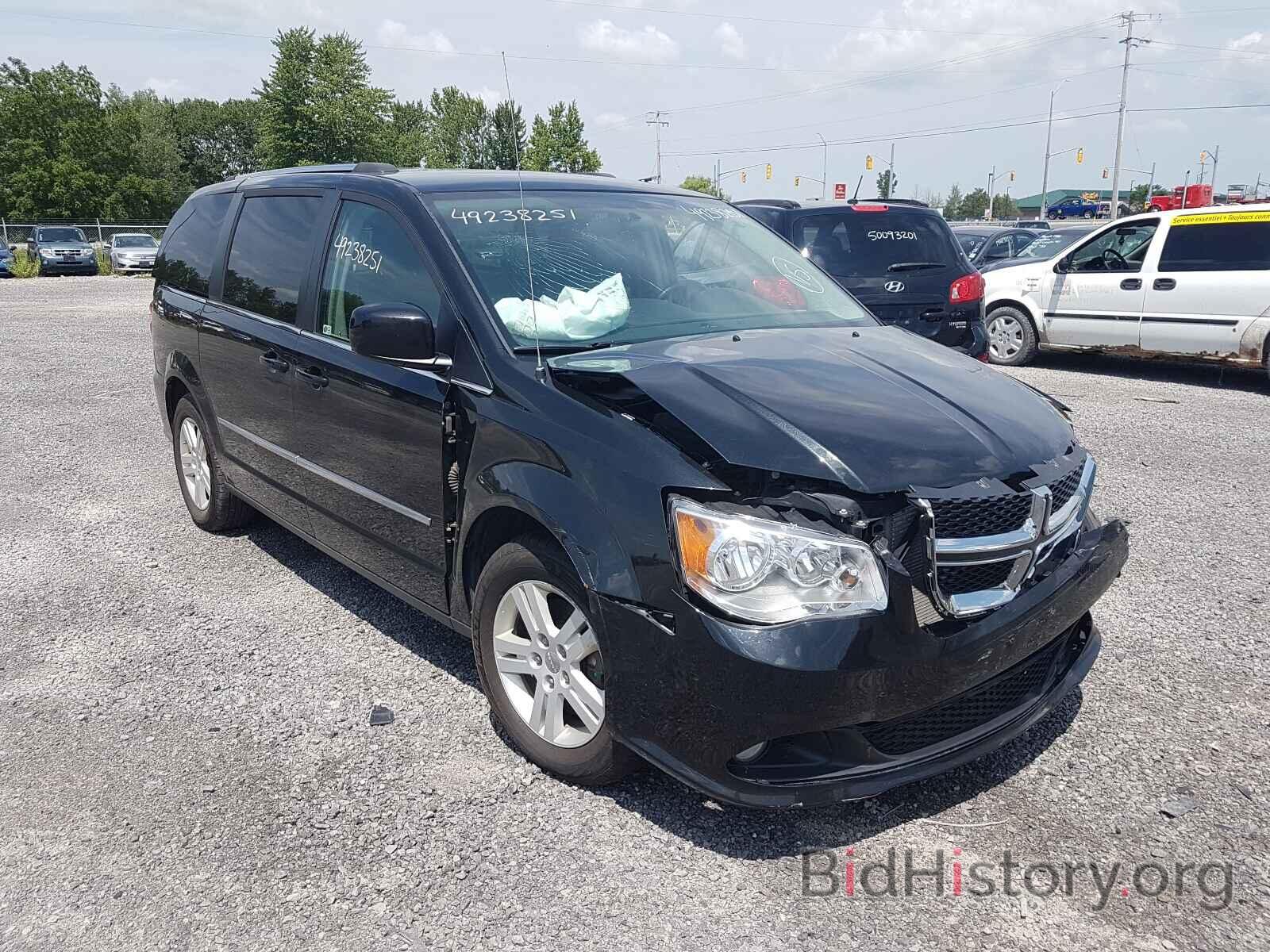 Photo 2C4RDGDG1HR750620 - DODGE GRAND CARA 2017