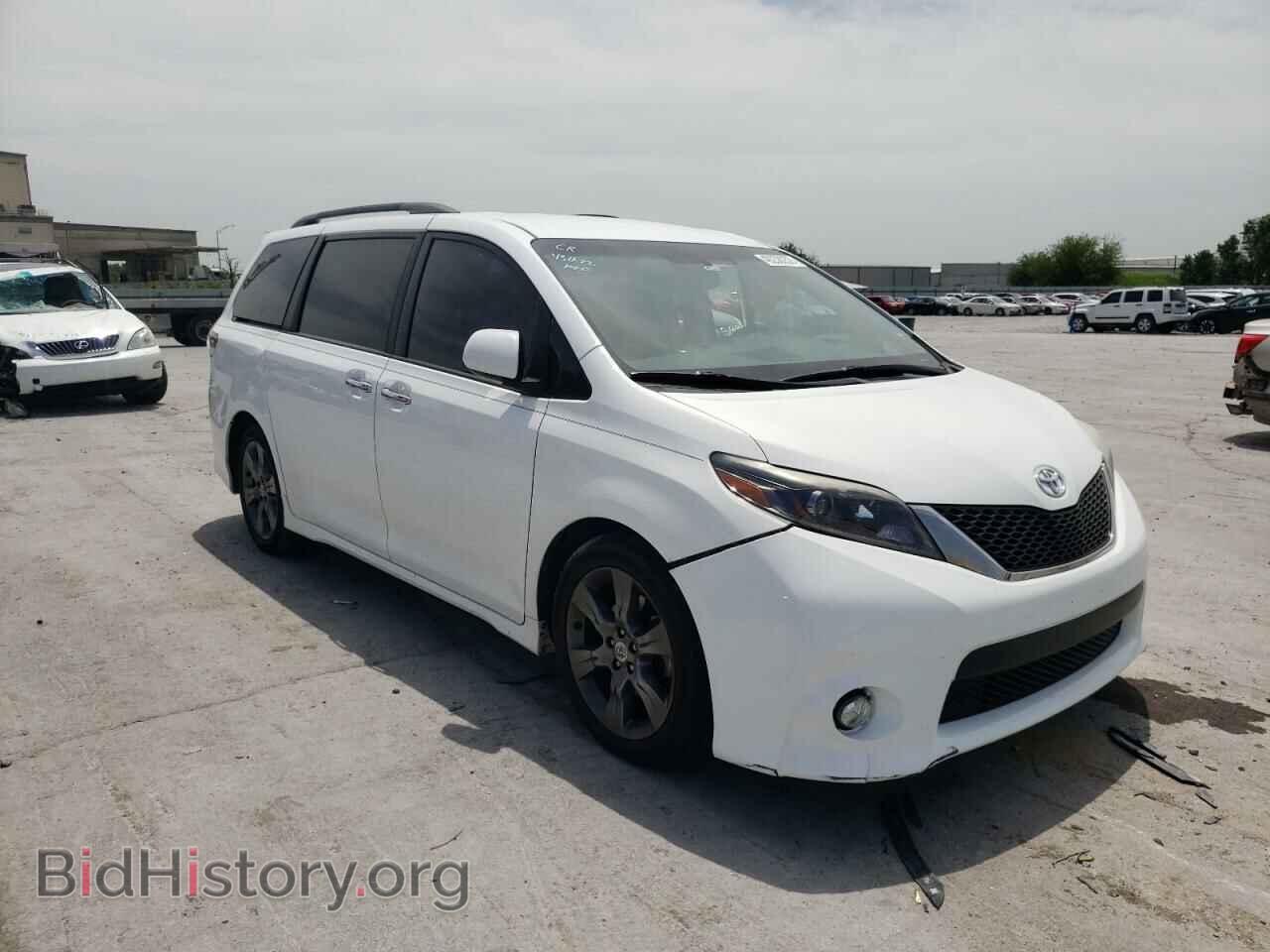 Photo 5TDXK3DC5FS627992 - TOYOTA SIENNA 2015