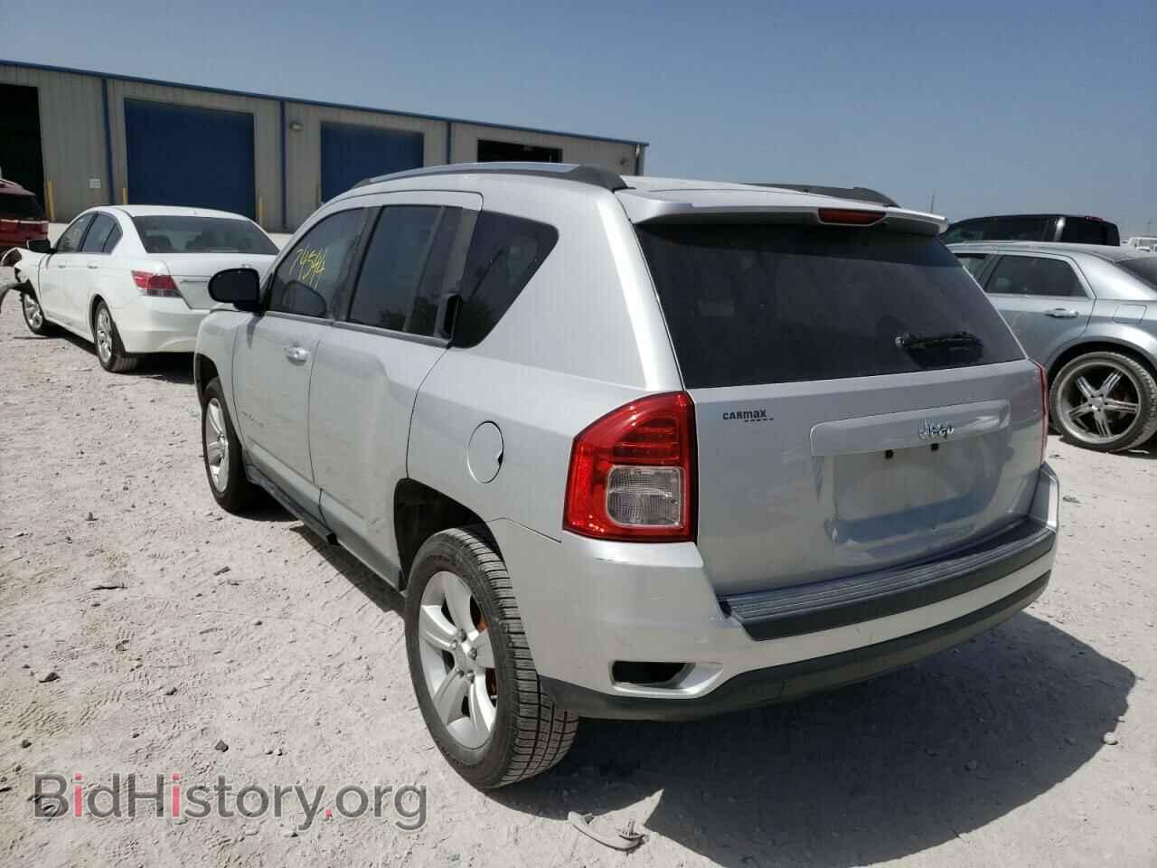 2011 JEEP COMPASS - VIN: 1J4NT1FA9BD144008 - Фото 3