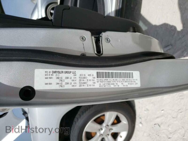 2011 Jeep COMPASS (VIN 1J4NT1FA9BD144008) — photo 10 of 10