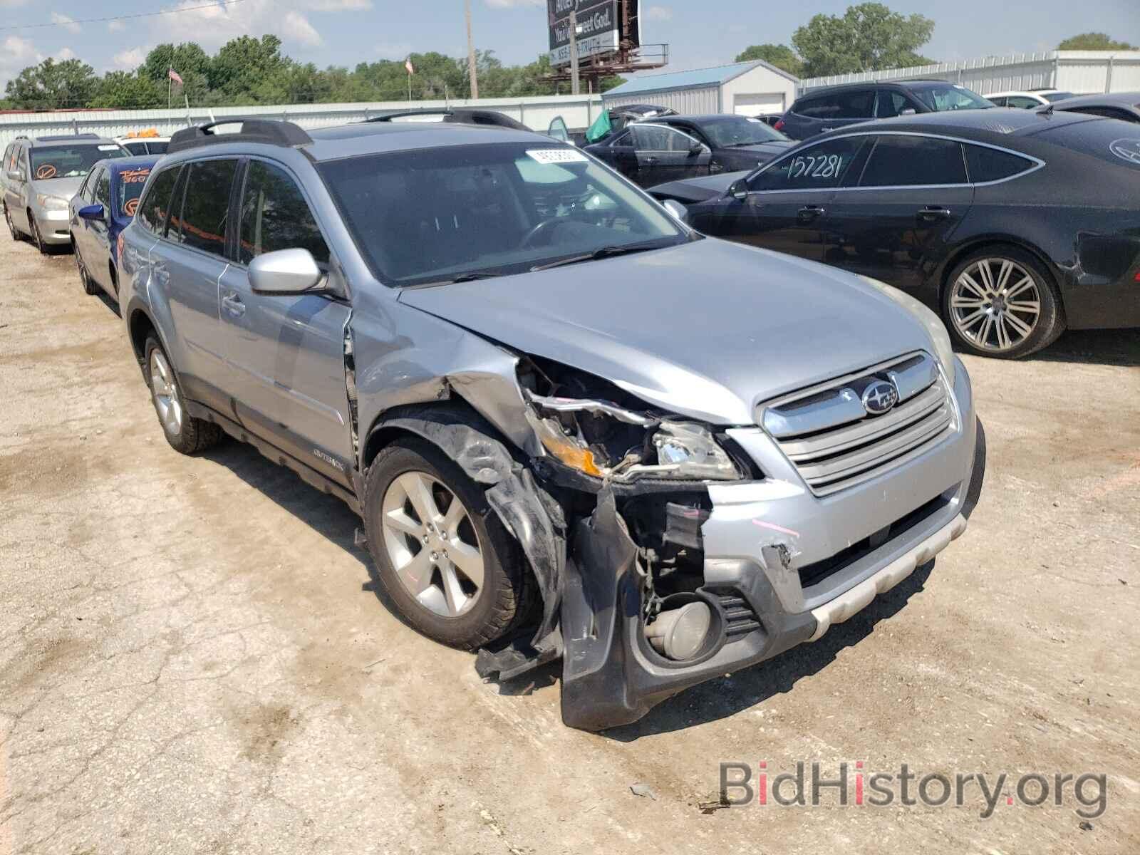 Photo 4S4BRCKC1D3212218 - SUBARU OUTBACK 2013