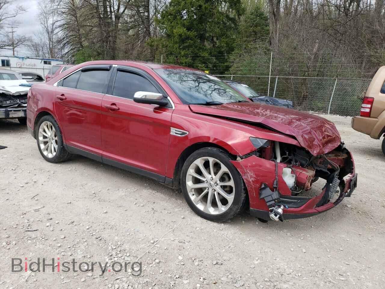 2013 FORD TAURUS - VIN: 1FAHP2J85DG220557 - Photo 4