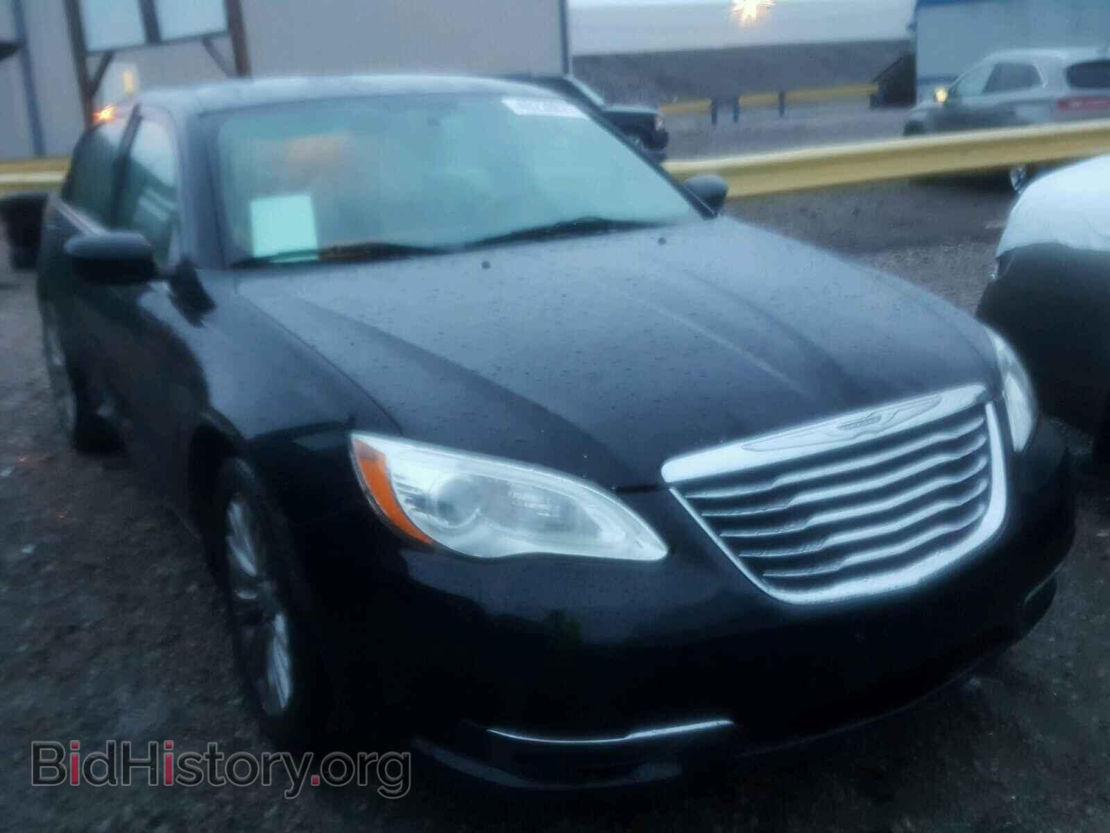 Фотография 1C3CCBAB8CN138722 - CHRYSLER 200 2012