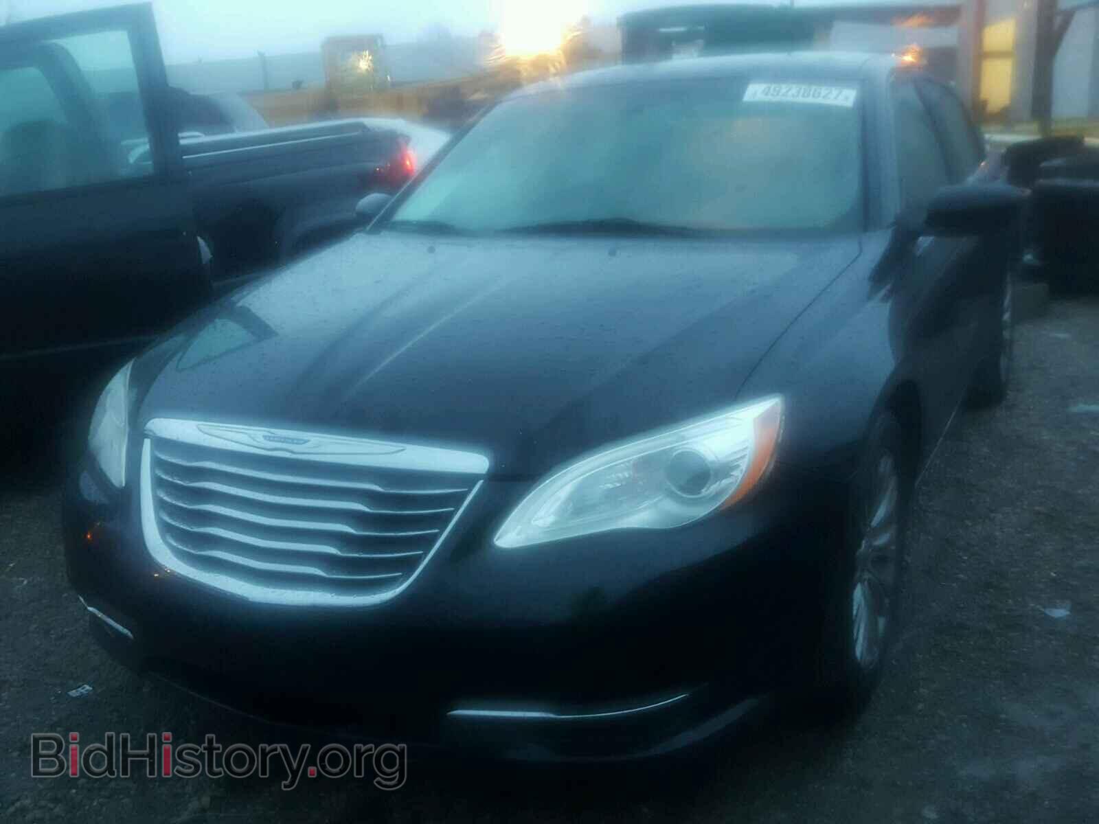 2012 CHRYSLER 200 - VIN: 1C3CCBAB8CN138722 - Photo 2