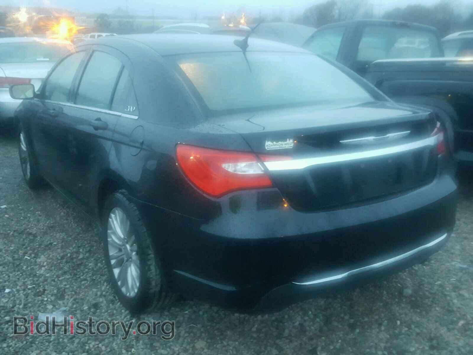 2012 CHRYSLER 200 - VIN: 1C3CCBAB8CN138722 - Photo 3