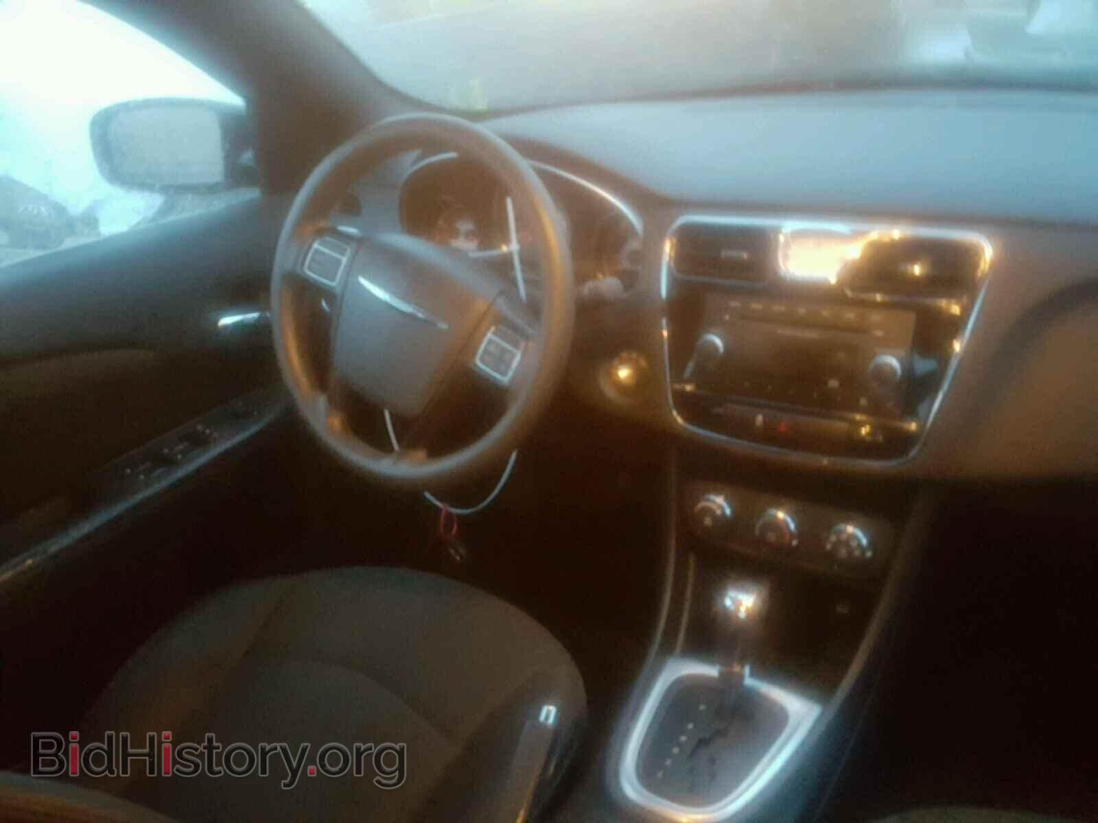 2012 CHRYSLER 200 - VIN: 1C3CCBAB8CN138722 - Photo 9