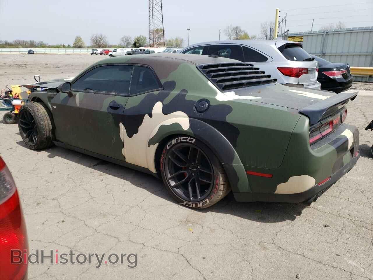 2019 DODGE CHALLENGER - VIN: 2C3CDZFJ3KH691307 - Photo 2