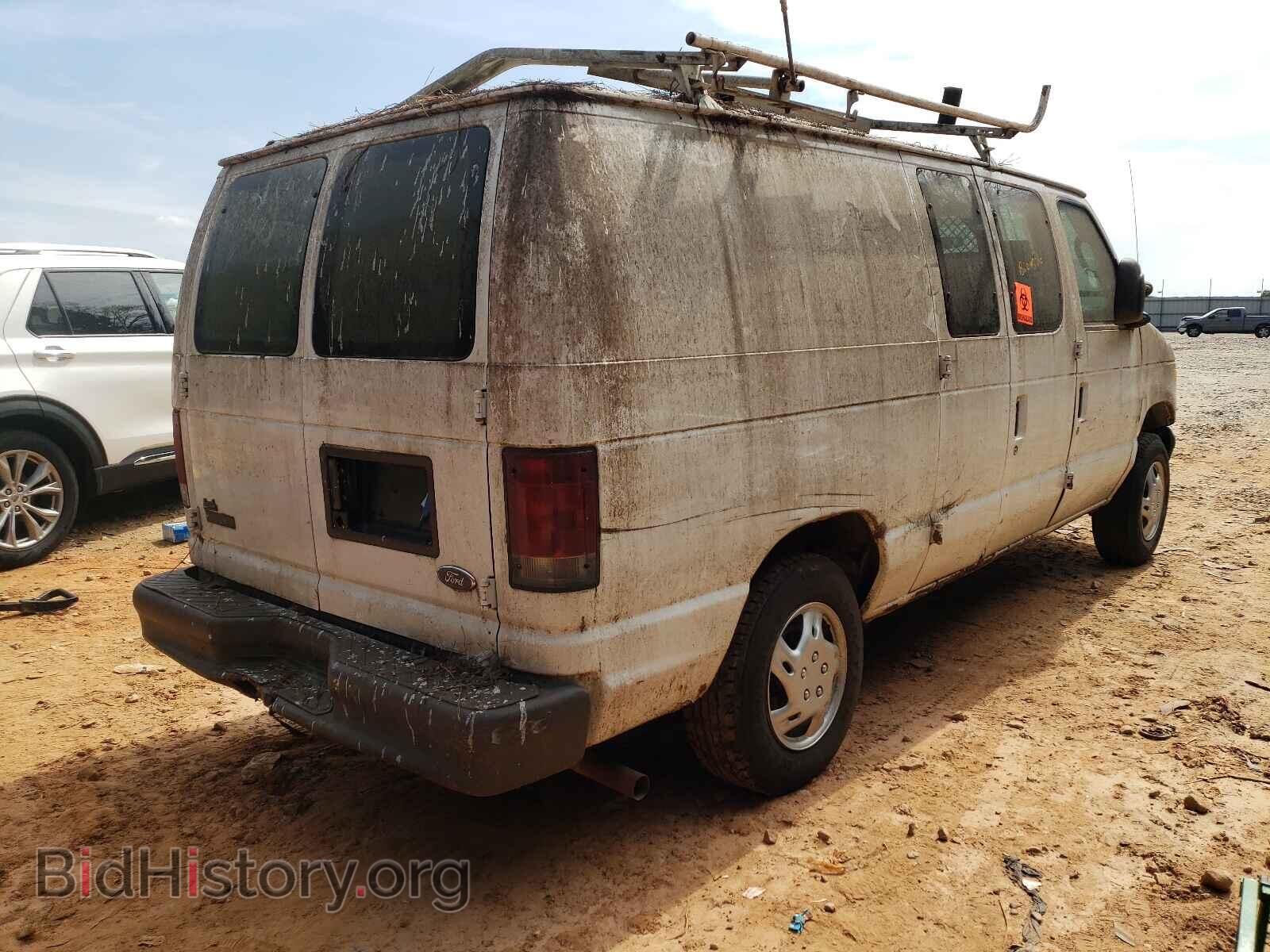 2007 FORD ECONOLINE - VIN: 1FTNE14W97DA96144 - Фото 4
