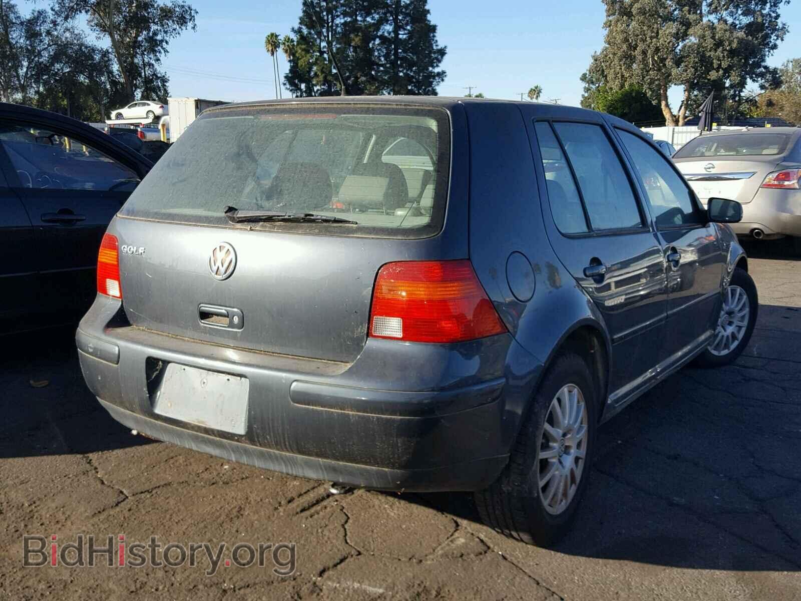 2005 VOLKSWAGEN GOLF - VIN: 9BWGL61J654003975 - Фото 4