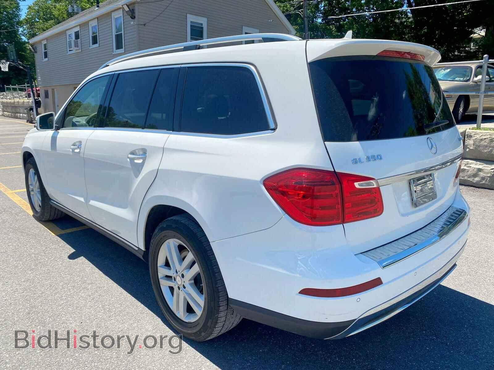 2014 MERCEDES-BENZ GL-CLASS - VIN: 4JGDF2EE2EA411221 - Photo 3