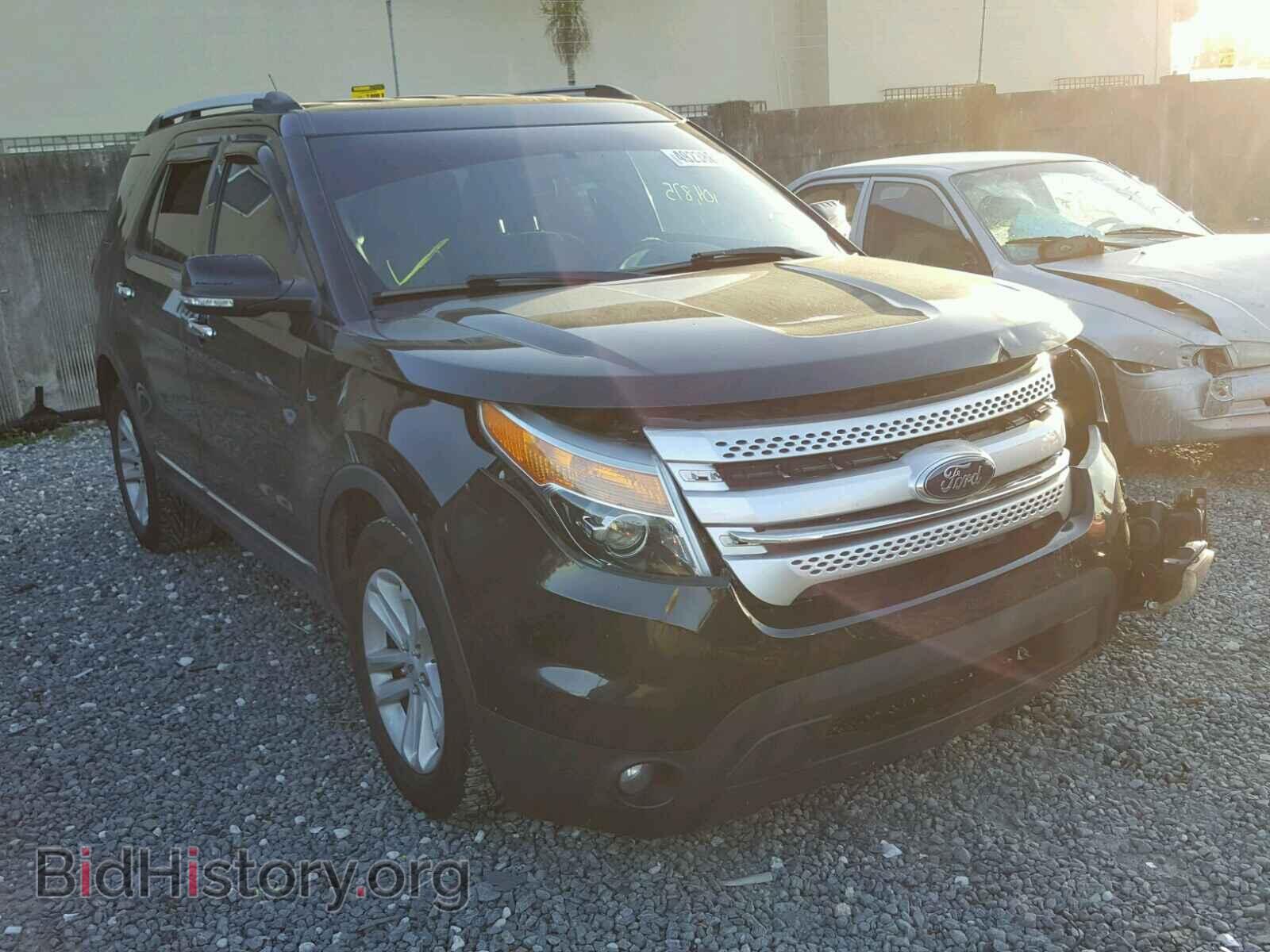 Photo 1FM5K7D83DGB21204 - FORD EXPLORER 2013