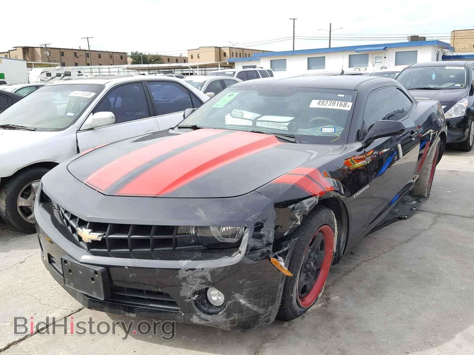 2013 CHEVROLET CAMARO - VIN: 2G1FE1E34D9157149 - Фото 2
