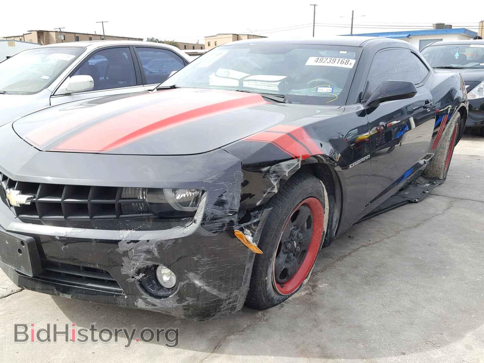 2013 CHEVROLET CAMARO - VIN: 2G1FE1E34D9157149 - Фото 9