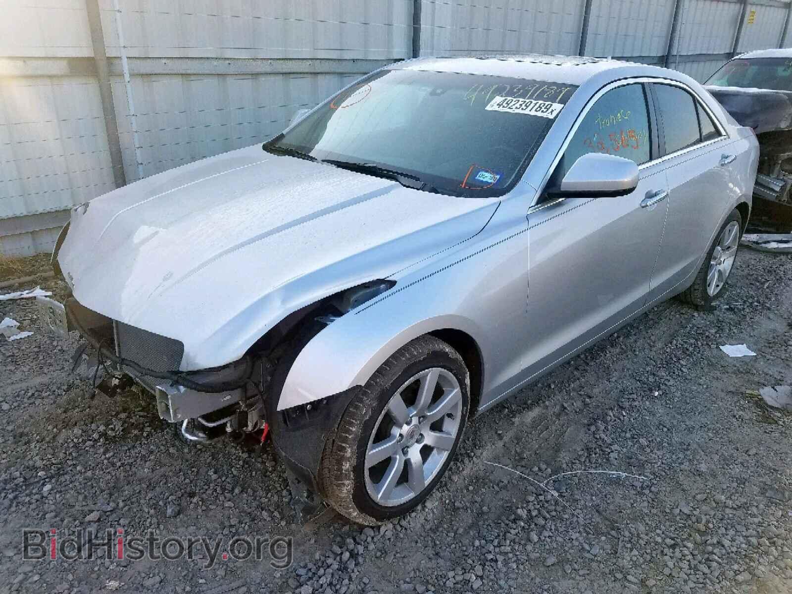 2014 CADILLAC ATS - VIN: 1G6AA5RA4E0103796 - Фото 2