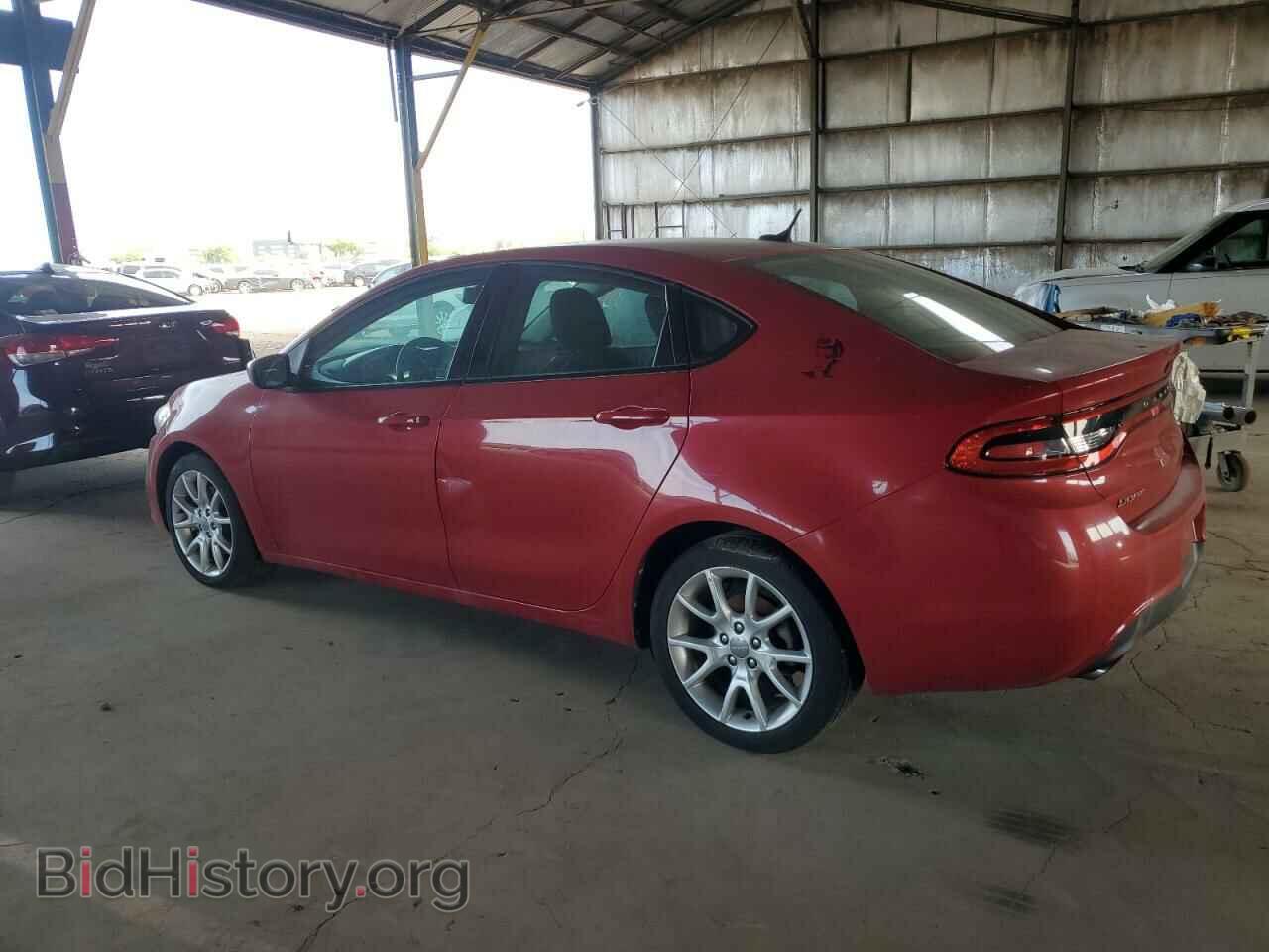 2013 DODGE DART - VIN: 1C3CDFBH1DD176467 - Фото 2