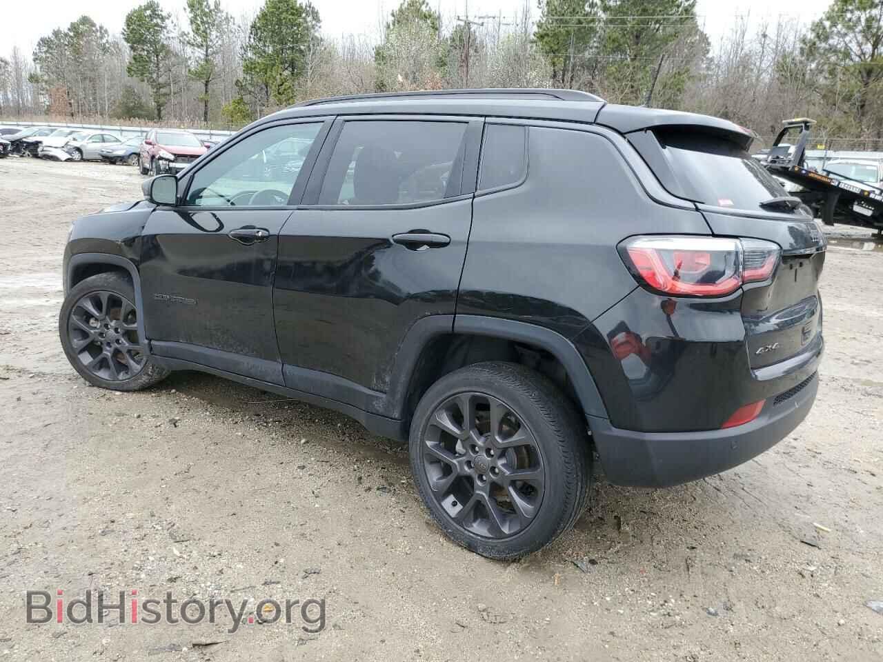 2020 JEEP COMPASS - VIN: 3C4NJDCB8LT246115 - Фото 2