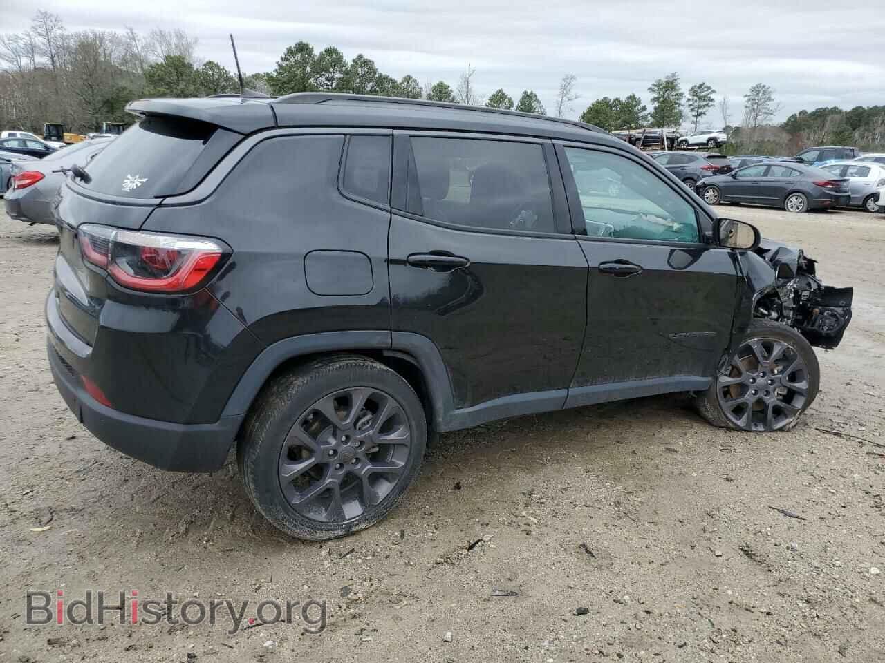 2020 JEEP COMPASS - VIN: 3C4NJDCB8LT246115 - Фото 3