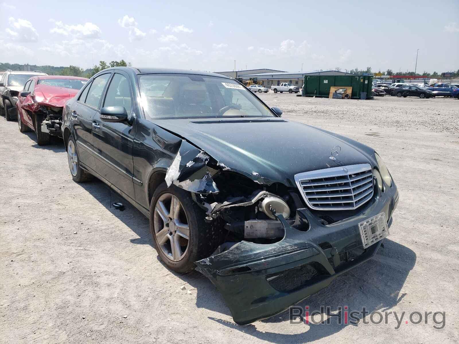 Photo WDBUF87X88B239473 - MERCEDES-BENZ E CLASS 2008