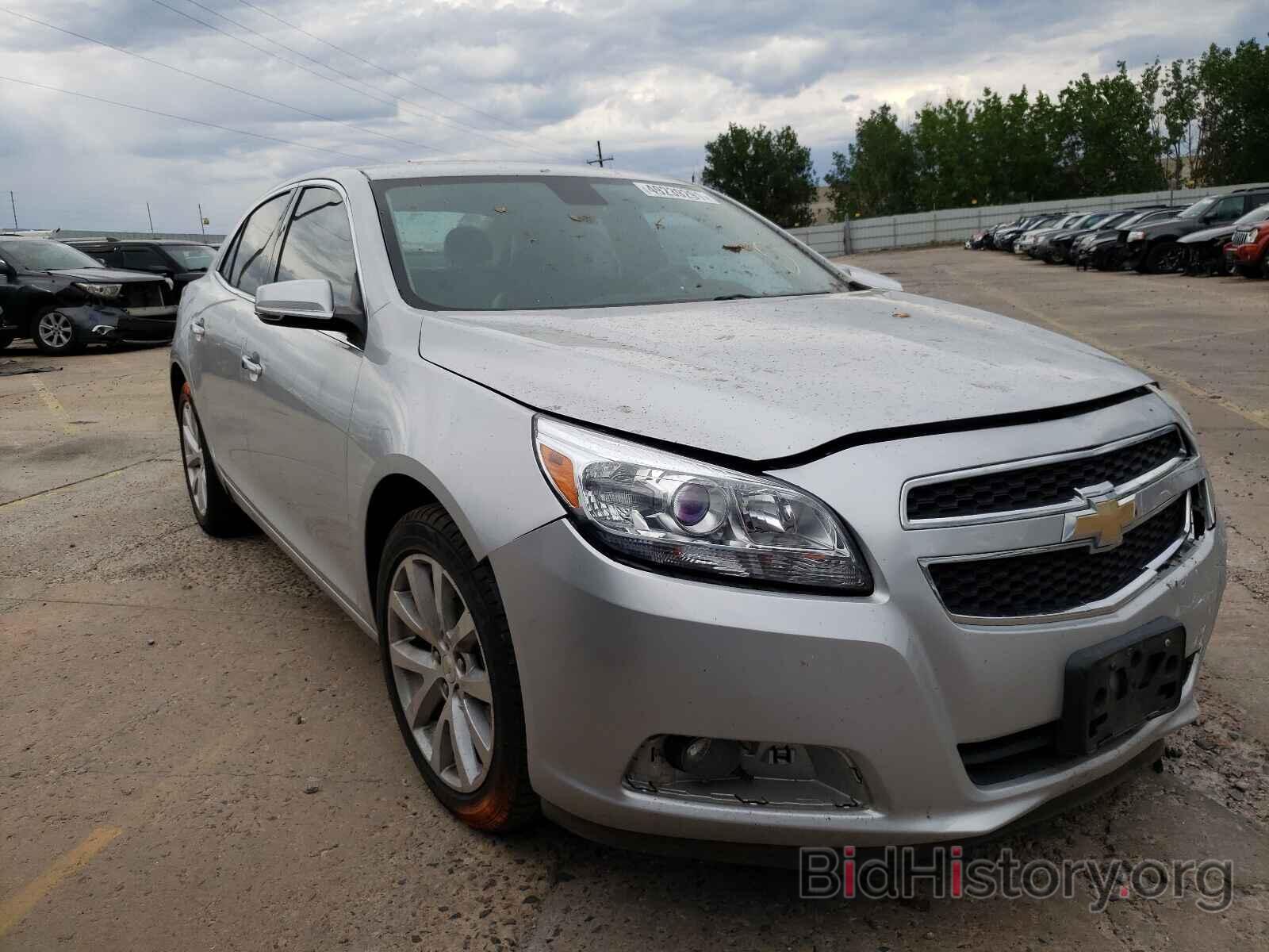 Photo 1G11H5SA5DF179566 - CHEVROLET MALIBU 2013