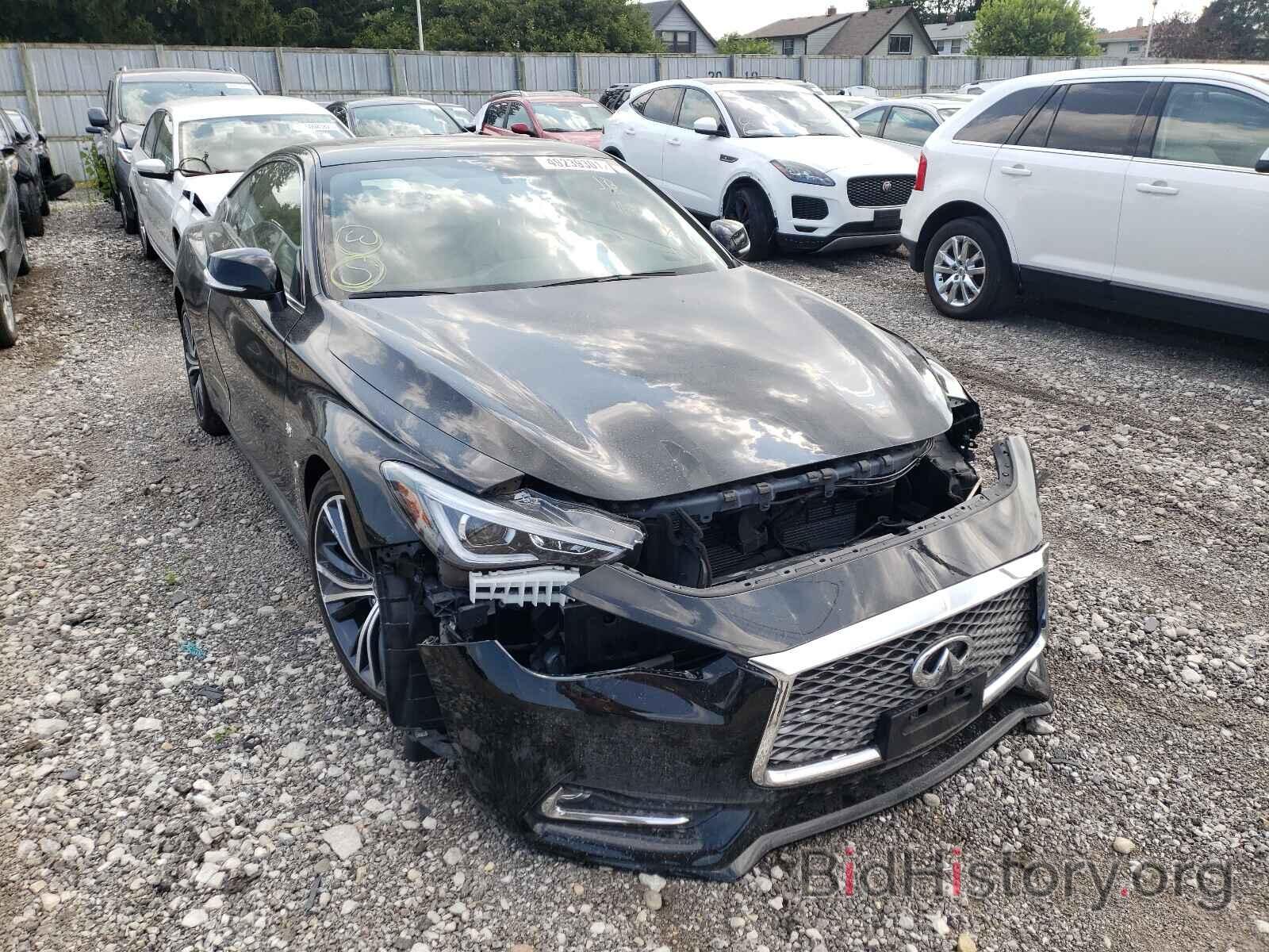 Photo JN1EV7ELXJM392193 - INFINITI Q60 2018