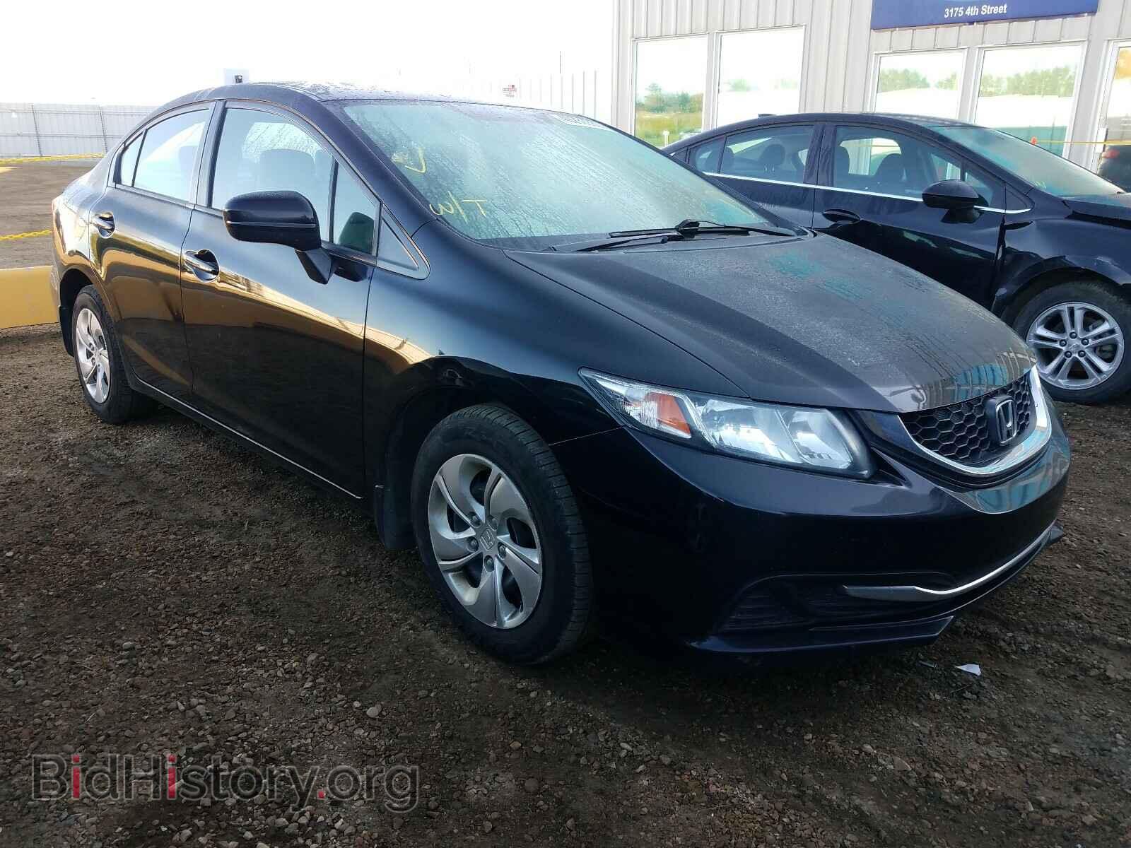 Фотография 2HGFB2F42EH004260 - HONDA CIVIC 2014