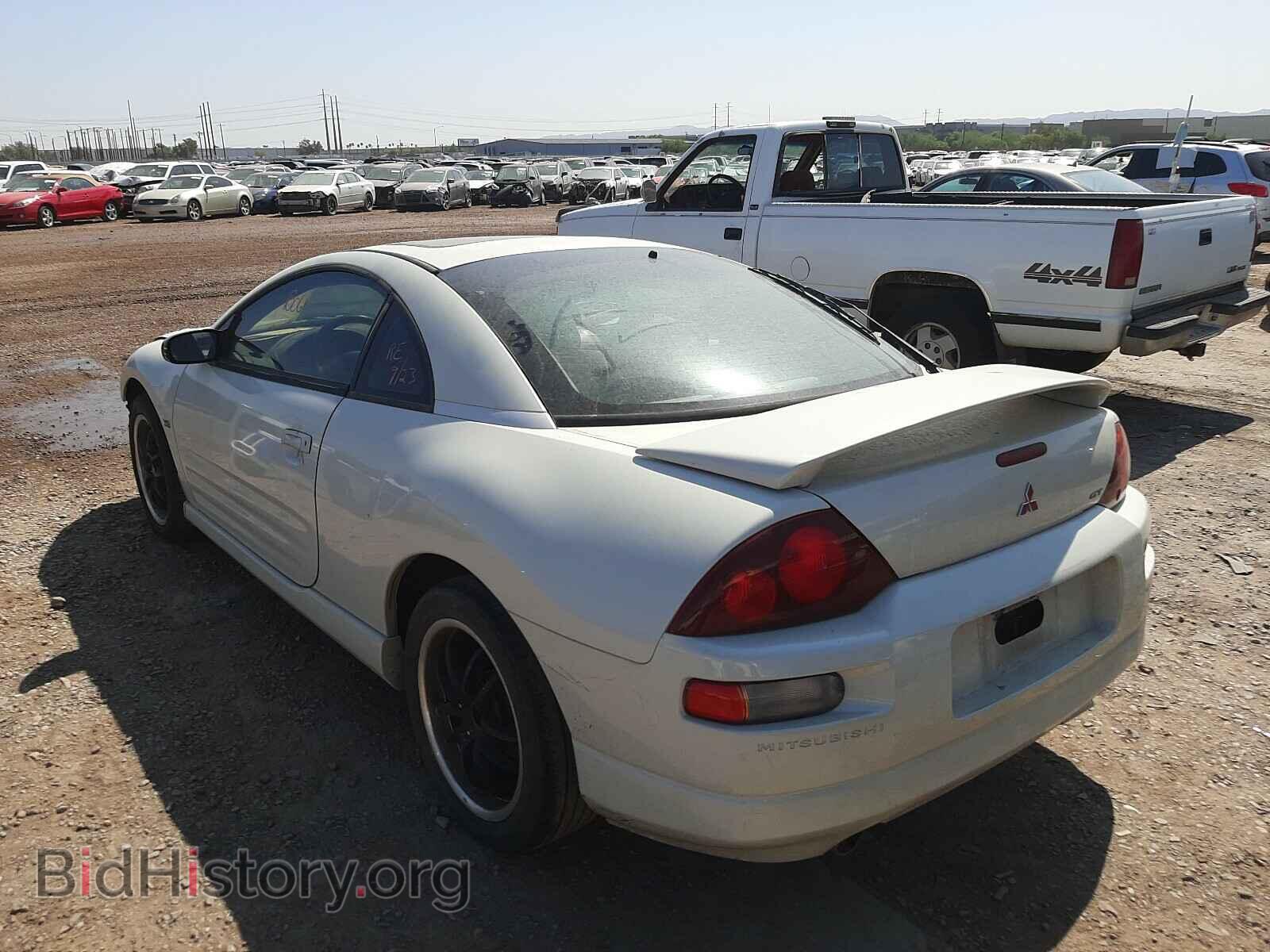 2001 MITSUBISHI ECLIPSE - VIN: 4A3AC54H51E050337 - Photo 3