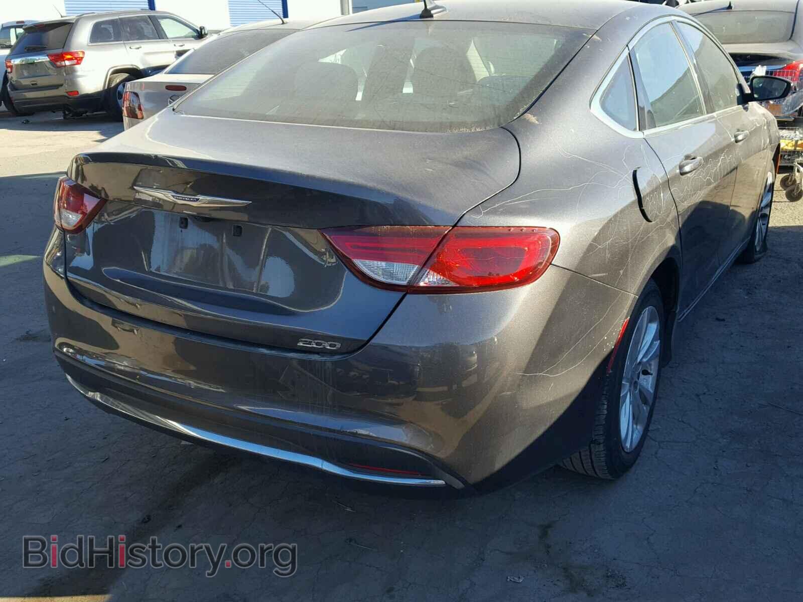 2015 CHRYSLER 200 - VIN: 1C3CCCAB6FN647783 - Photo 4