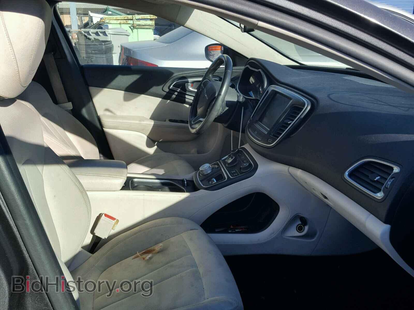 2015 CHRYSLER 200 - VIN: 1C3CCCAB6FN647783 - Photo 5