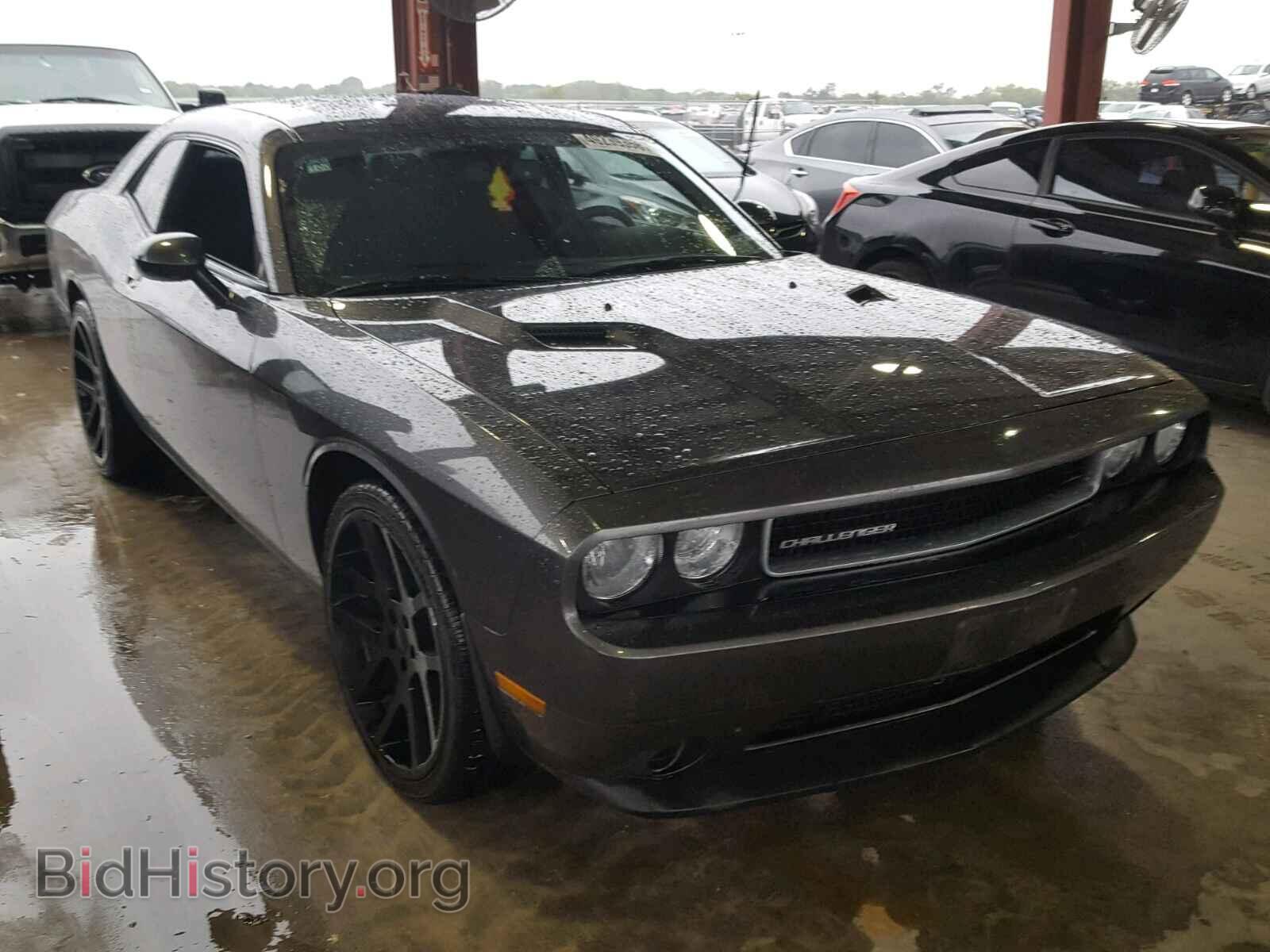 Photo 2C3CDYAG1EH273953 - DODGE CHALLENGER 2014