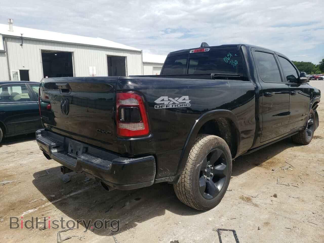 2019 RAM 1500 - VIN: 1C6SRFRT9KN900651 - Фото 4