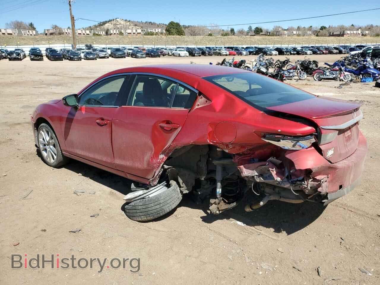 2014 MAZDA 6 - VIN: JM1GJ1T61E1130940 - Фото 2