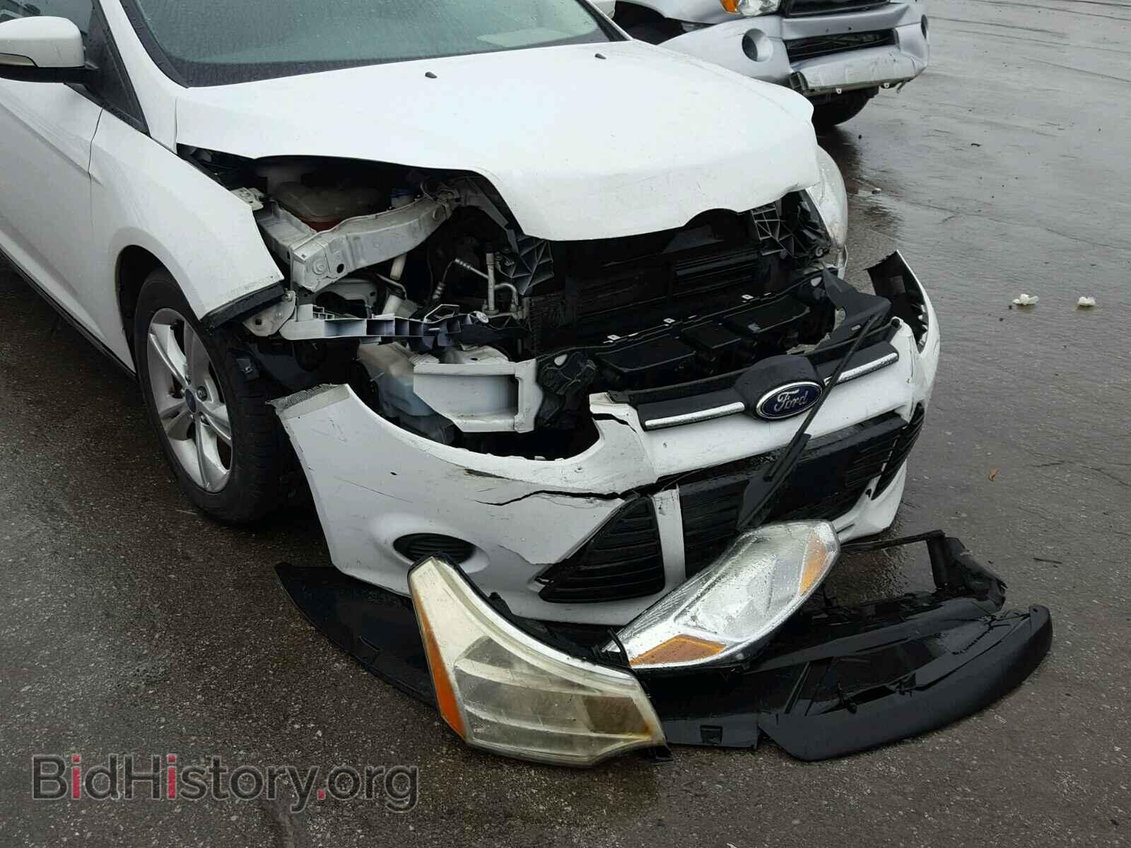 2014 FORD FOCUS - VIN: 1FADP3F27EL116671 - Фото 9