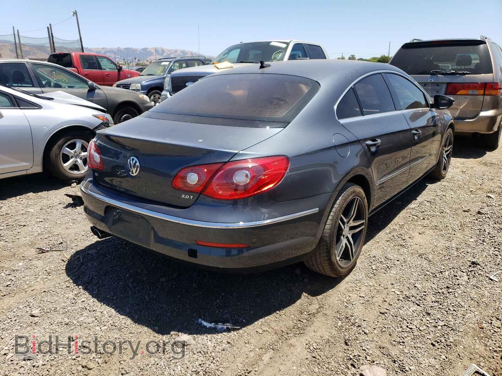 2011 VOLKSWAGEN CC - VIN: WVWMP7AN8BE734228 - Фото 4