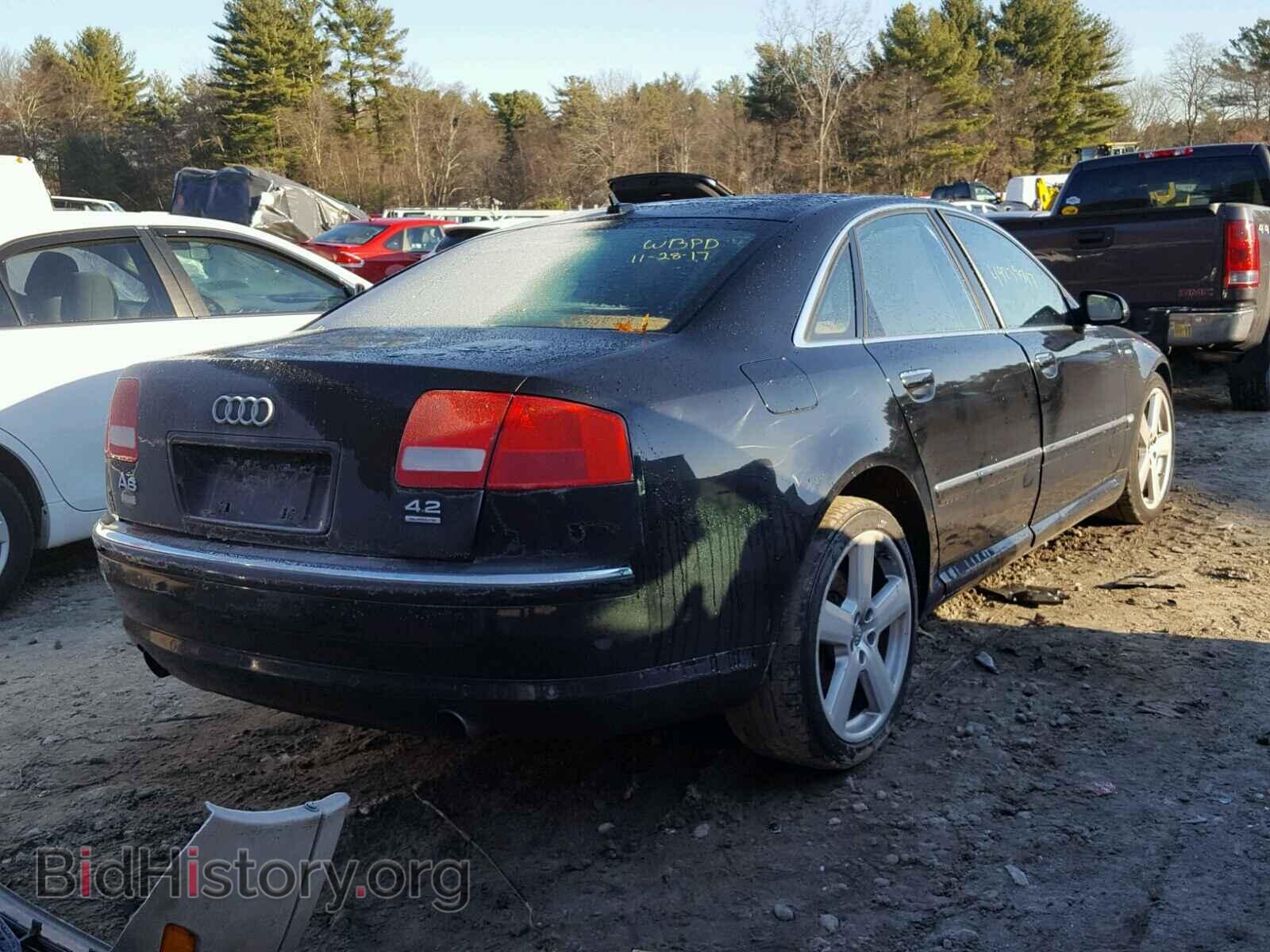 2007 AUDI A8 - VIN: WAULV44E87N012077 - Фото 4