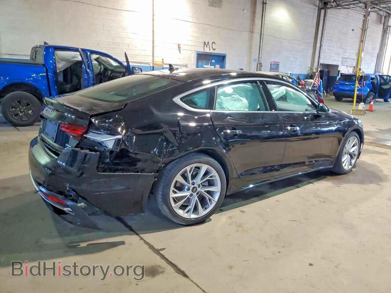 2022 AUDI A5 - VIN: WAUCBCF56NA030341 - Photo 3