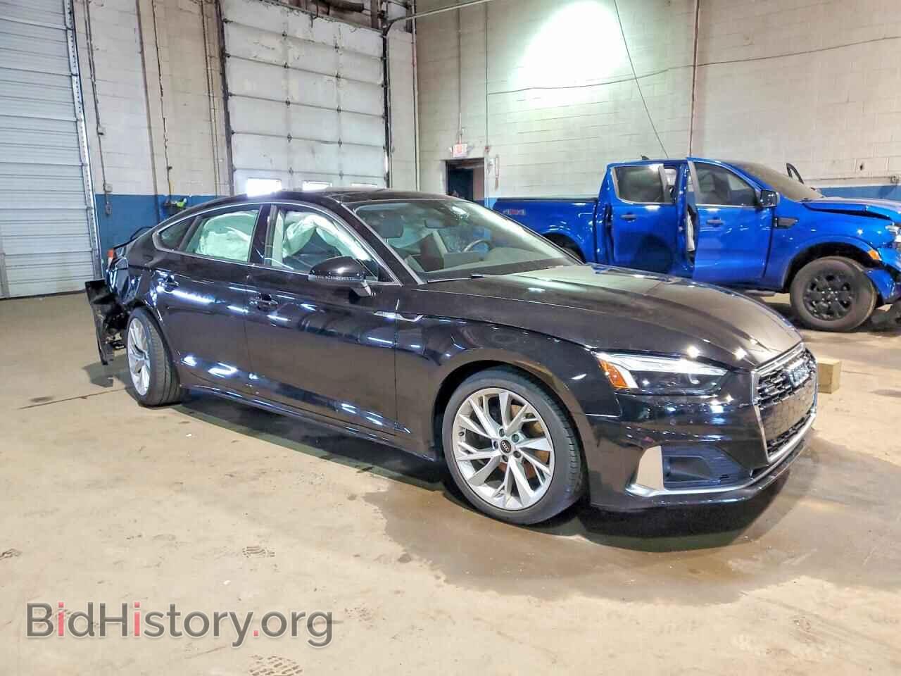 2022 AUDI A5 - VIN: WAUCBCF56NA030341 - Photo 4