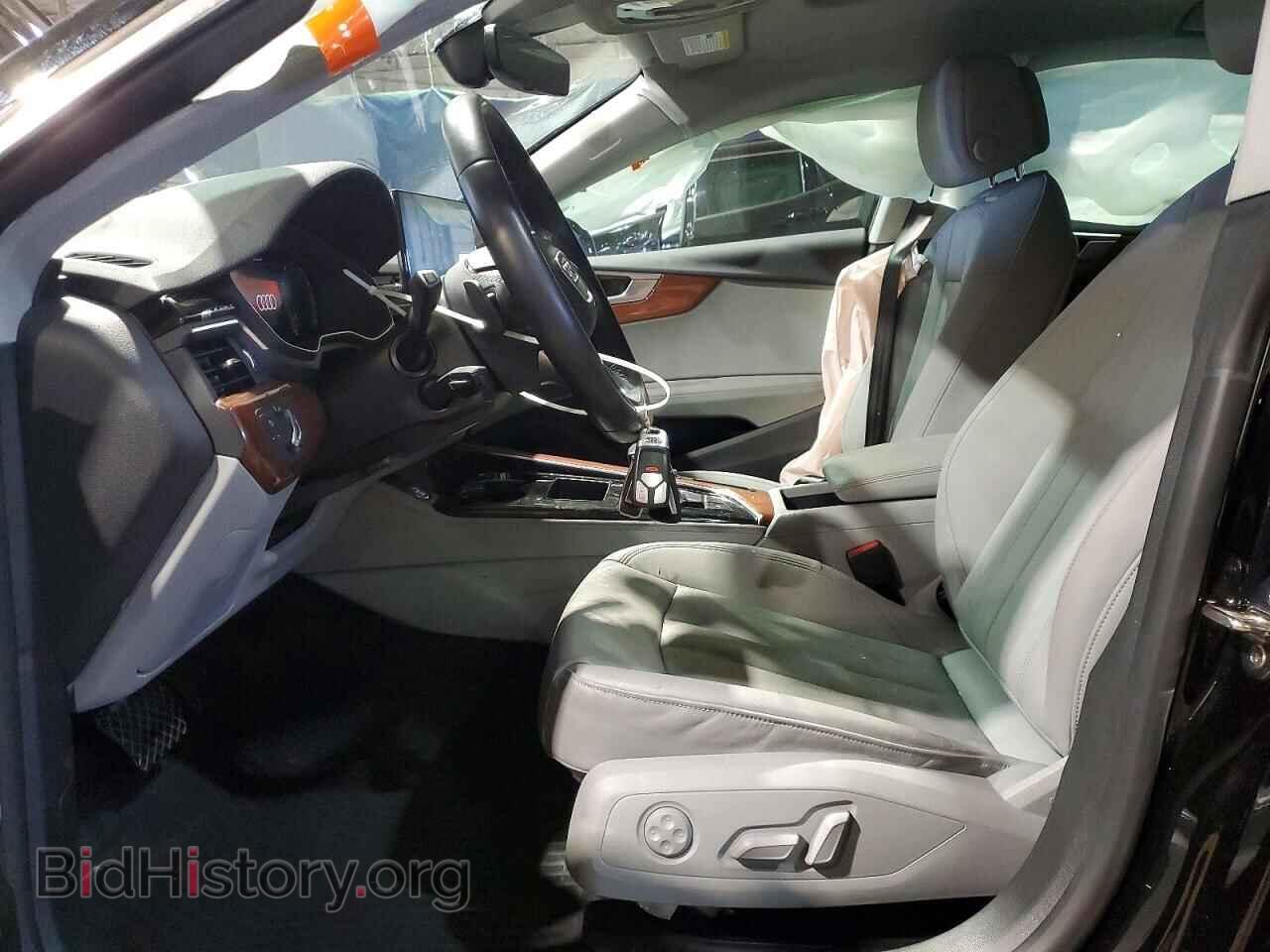 2022 AUDI A5 - VIN: WAUCBCF56NA030341 - Photo 7