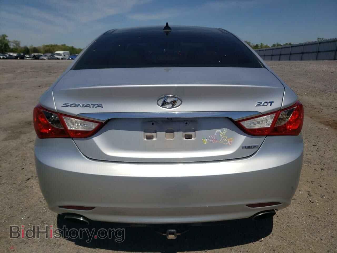 2012 HYUNDAI SONATA - VIN: 5NPEC4ABXCH494847 - Фото 6