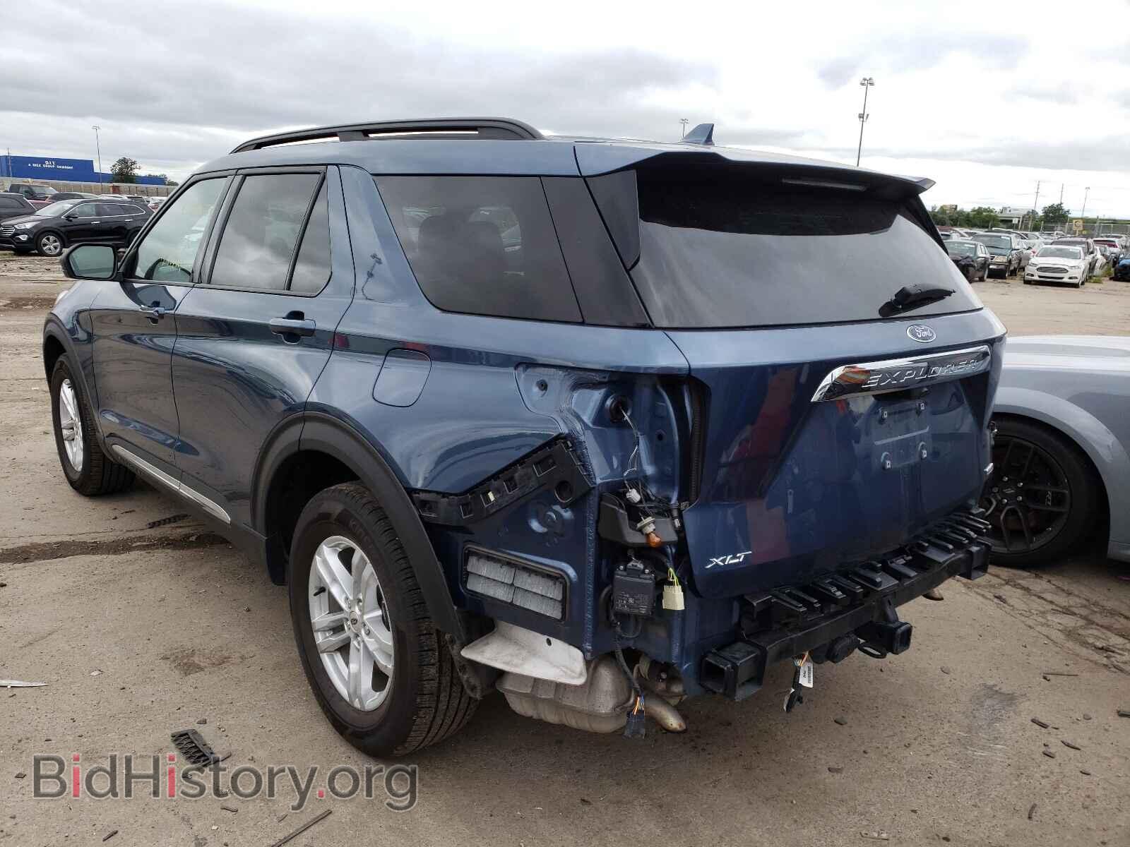 2020 FORD EXPLORER - VIN: 1FMSK8DH4LGA90536 - Фото 3
