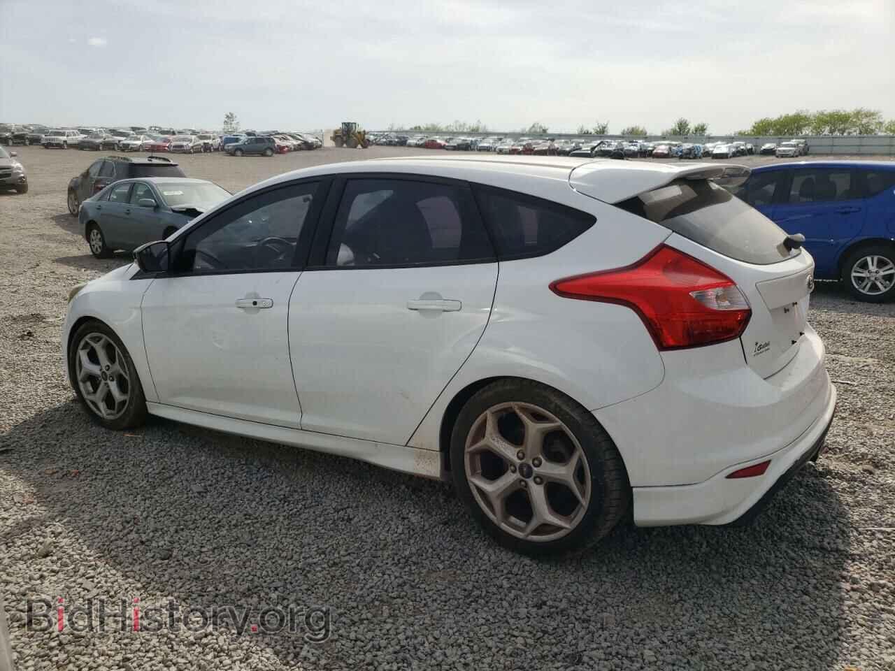 2014 FORD FOCUS - VIN: 1FADP3L98EL187136 - Фото 2