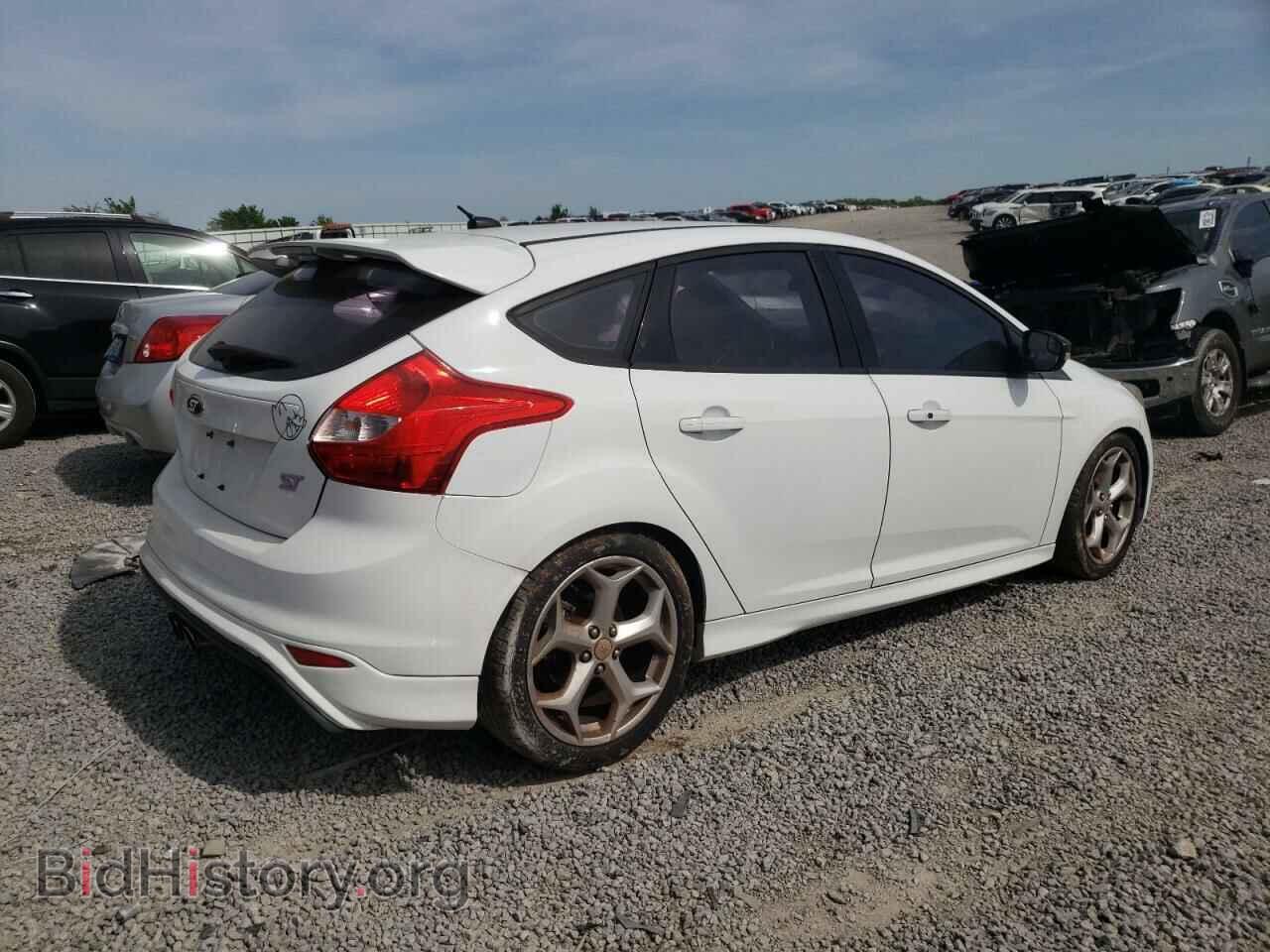 2014 FORD FOCUS - VIN: 1FADP3L98EL187136 - Фото 3
