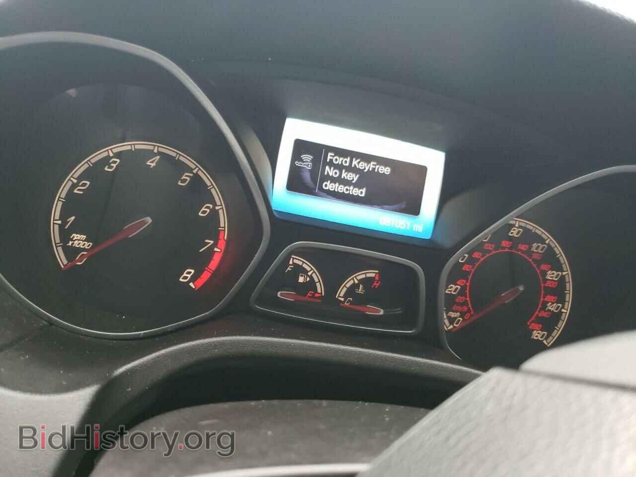 2014 FORD FOCUS - VIN: 1FADP3L98EL187136 - Фото 9