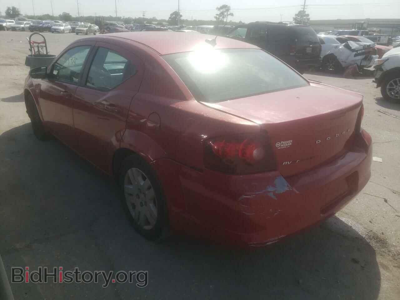 2014 DODGE AVENGER - VIN: 1C3CDZAB4EN234534 - Фото 3