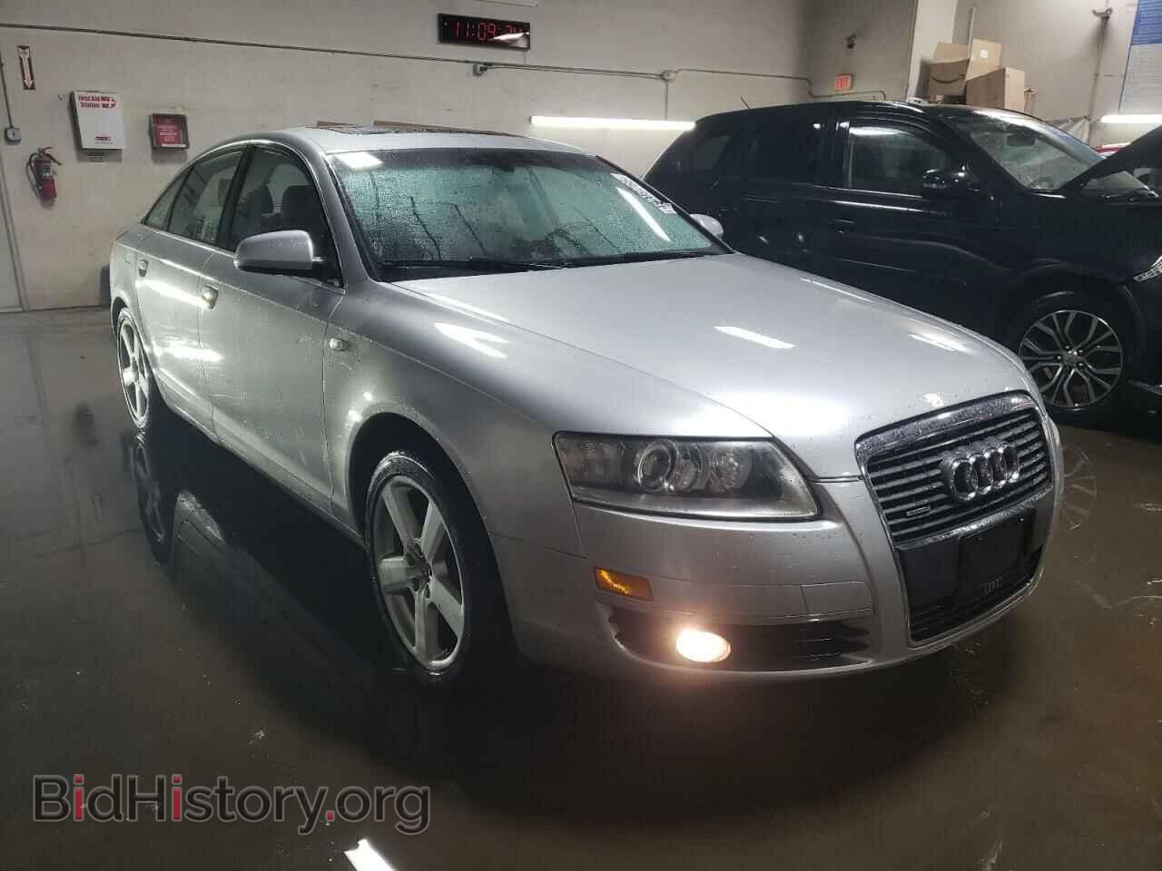 2007 AUDI A6 - VIN: WAUDH74F97N166433 - Photo 4