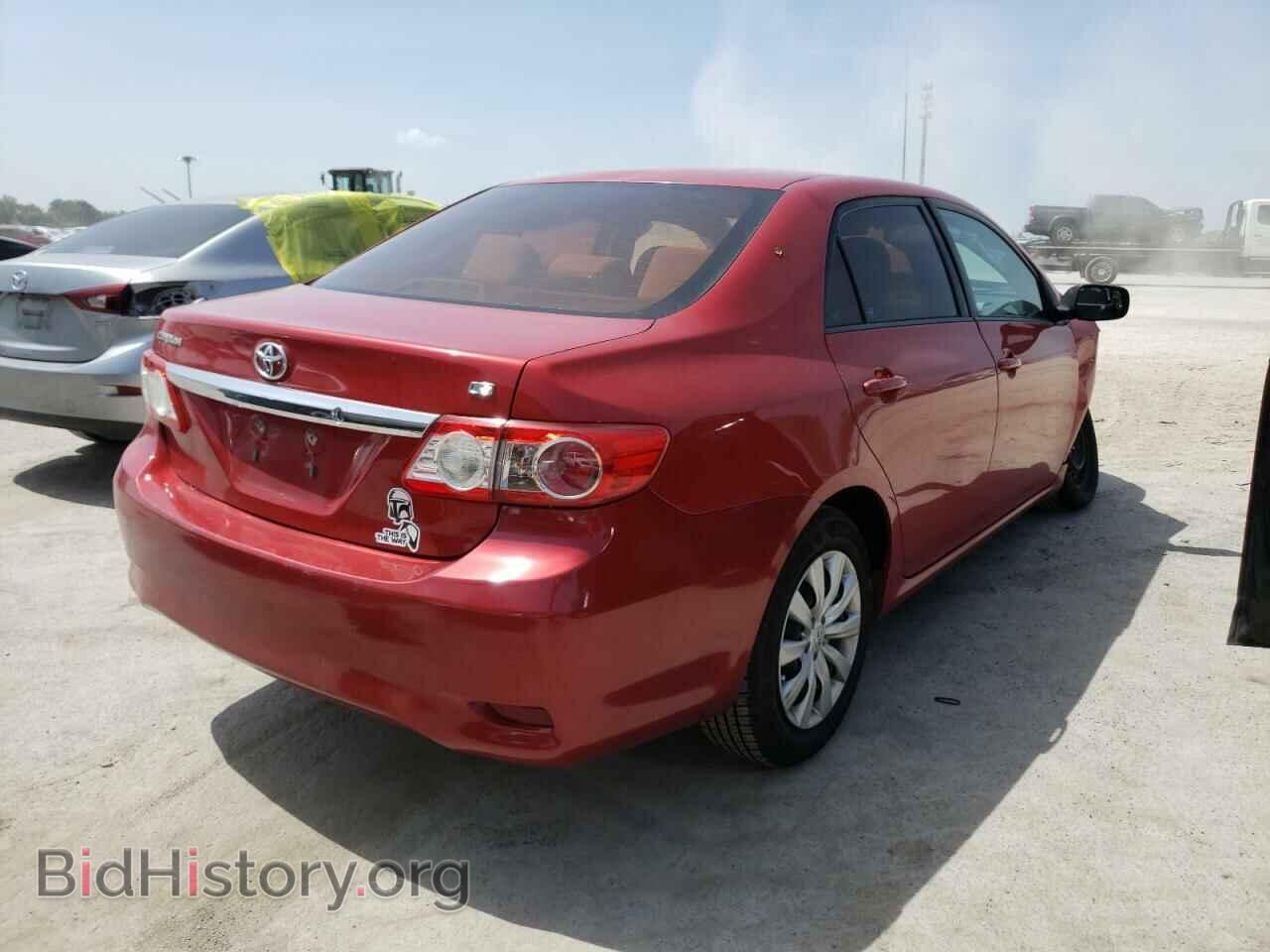 2012 TOYOTA COROLLA - VIN: 5YFBU4EEXCP044221 - Фото 4