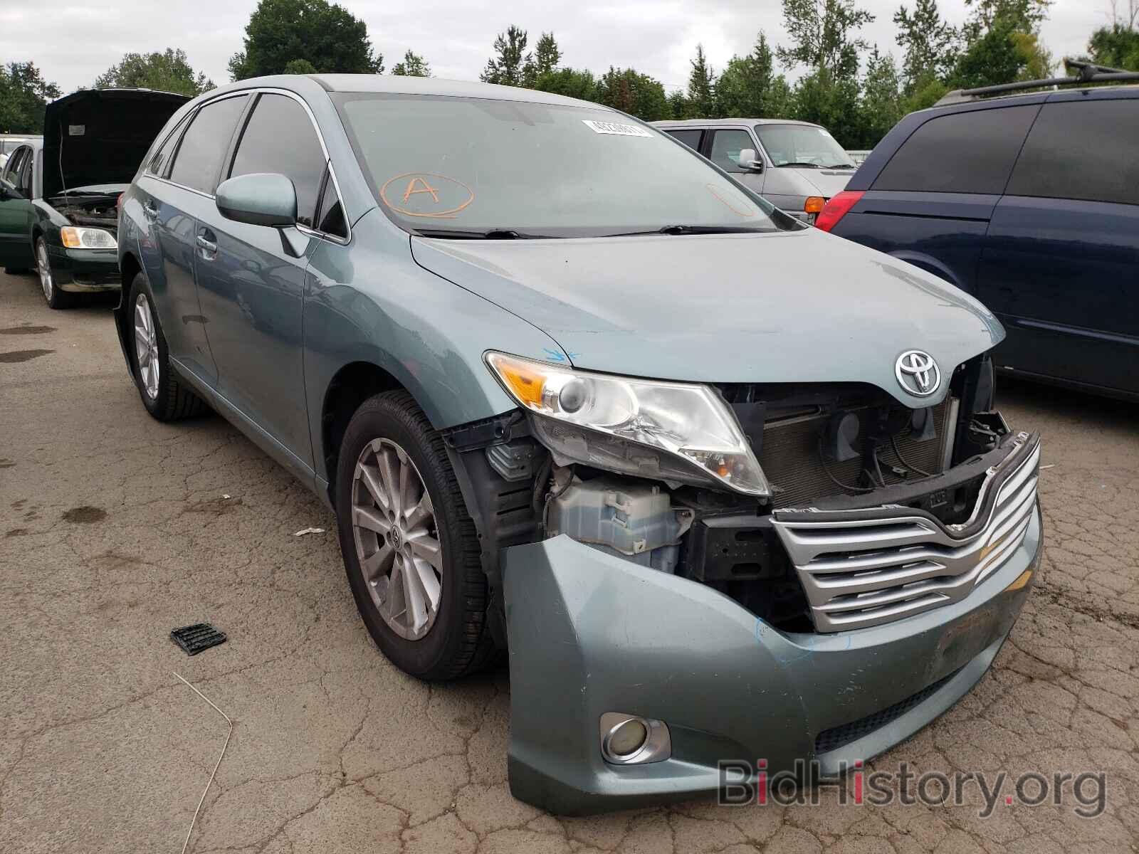 Photo 4T3ZA3BB3CU059774 - TOYOTA VENZA 2012