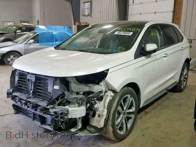 2018 FORD EDGE - VIN: 2FMPK4AP4JBC39686 - Фото 2