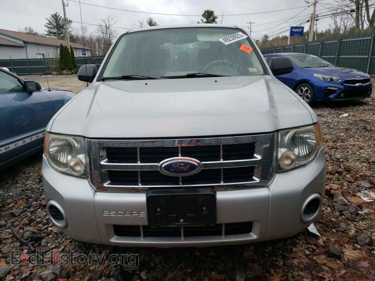 2008 FORD ESCAPE - VIN: 1FMCU92Z18KE50270 - Фото 5