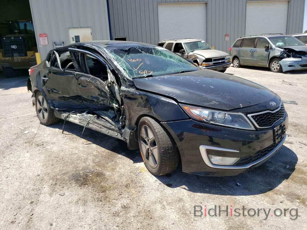 Photo KNAGM4AD9D5049375 - KIA OPTIMA 2013